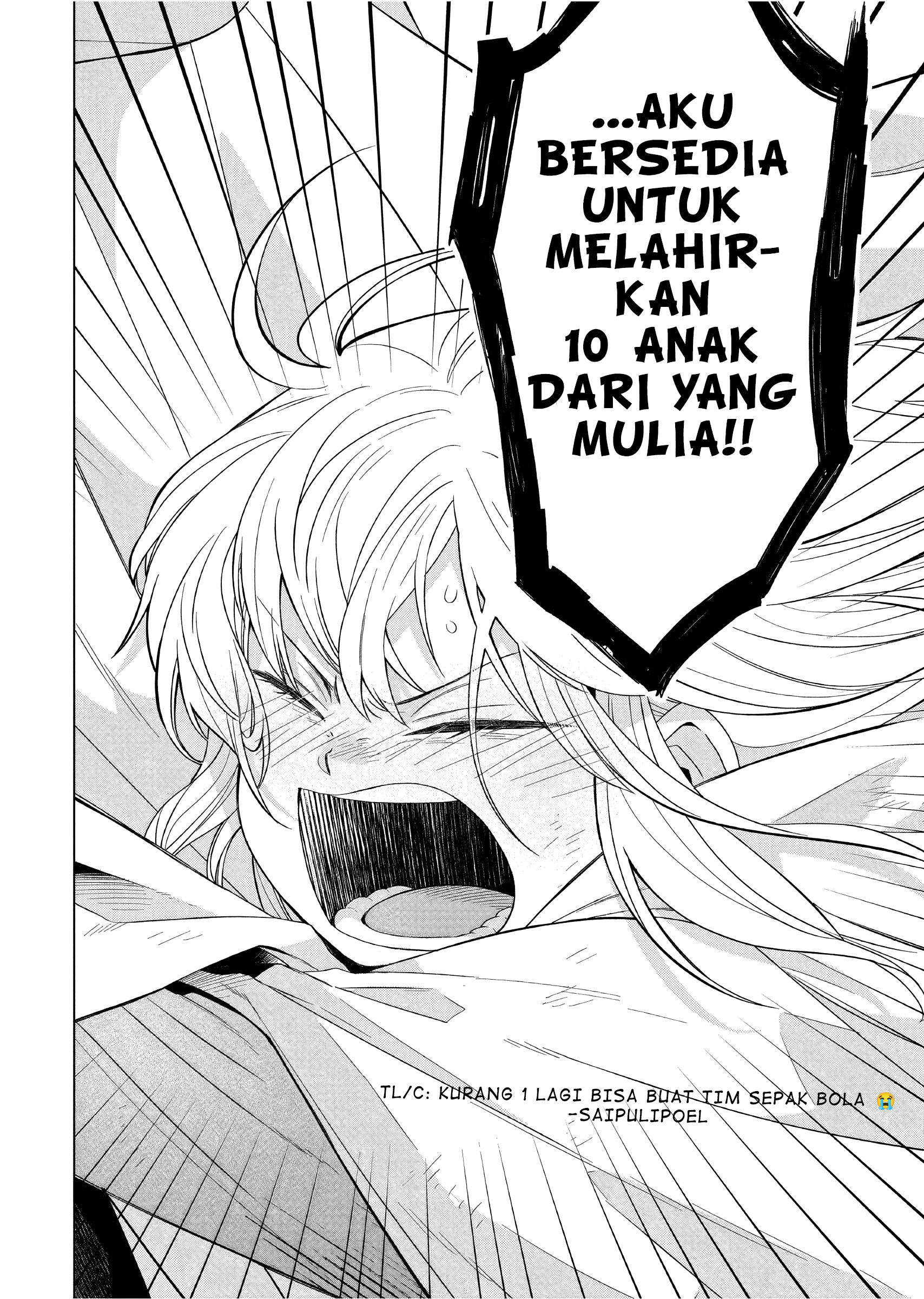 Yarinaoshi Reijou wa Ryuutei Heika wo Kouryakuchuu Chapter 31 - halaman 11