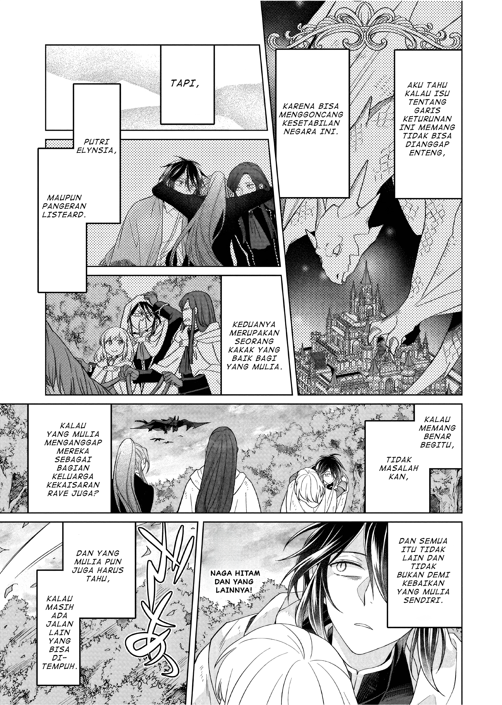 Yarinaoshi Reijou wa Ryuutei Heika wo Kouryakuchuu Chapter 31 - halaman 16