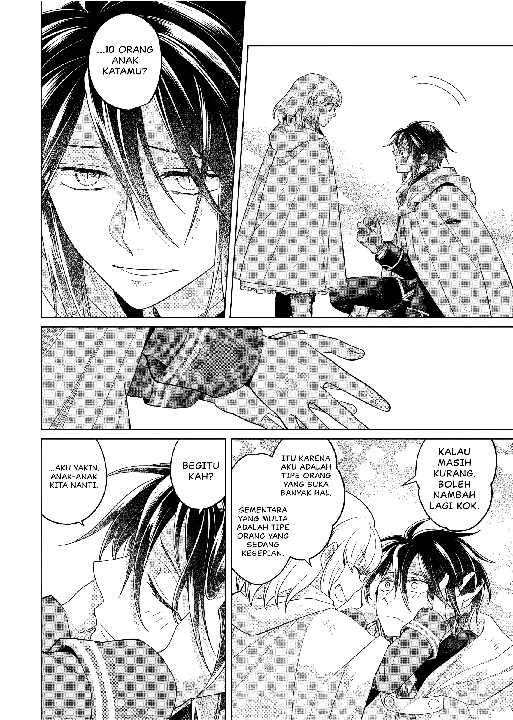 Yarinaoshi Reijou wa Ryuutei Heika wo Kouryakuchuu Chapter 31 - halaman 19