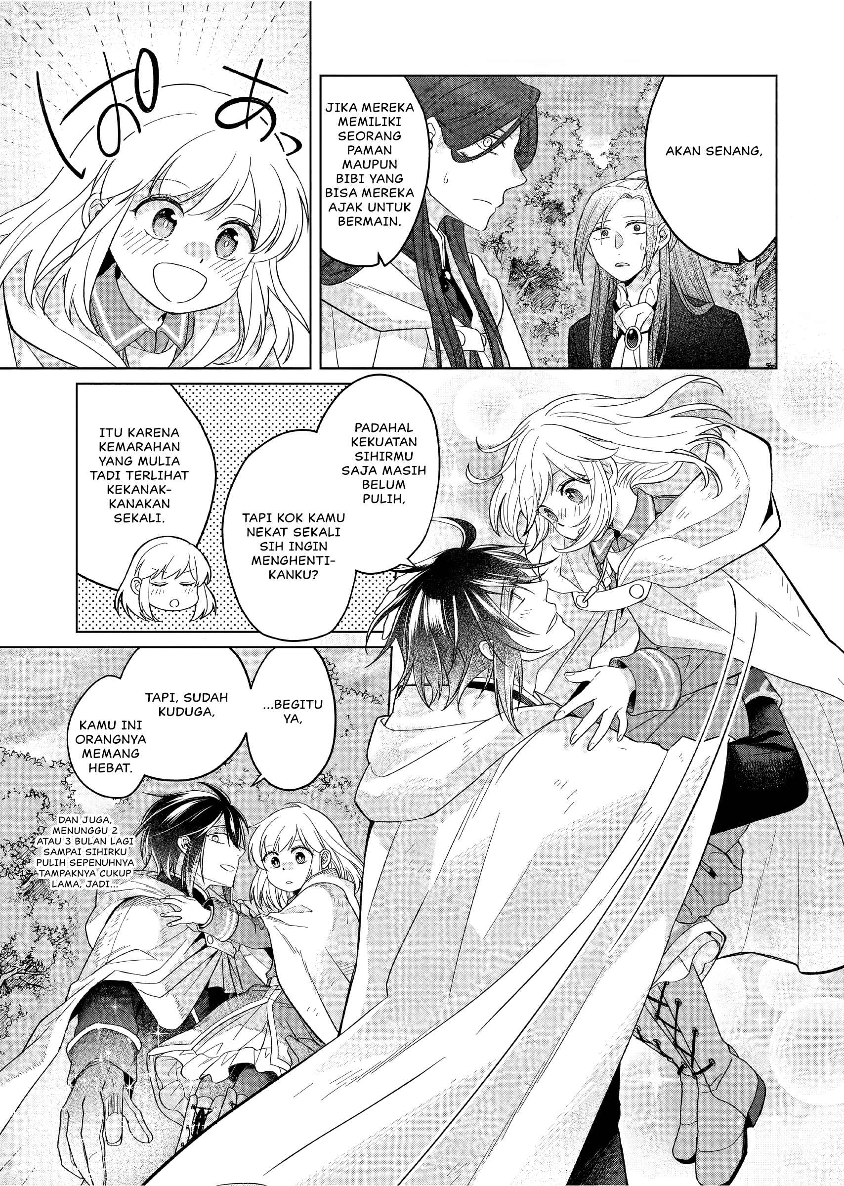 Yarinaoshi Reijou wa Ryuutei Heika wo Kouryakuchuu Chapter 31 - halaman 20