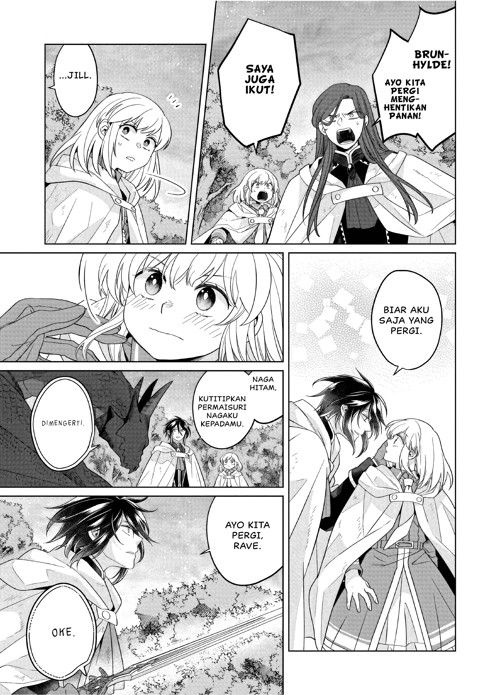 Yarinaoshi Reijou wa Ryuutei Heika wo Kouryakuchuu Chapter 31 - halaman 28