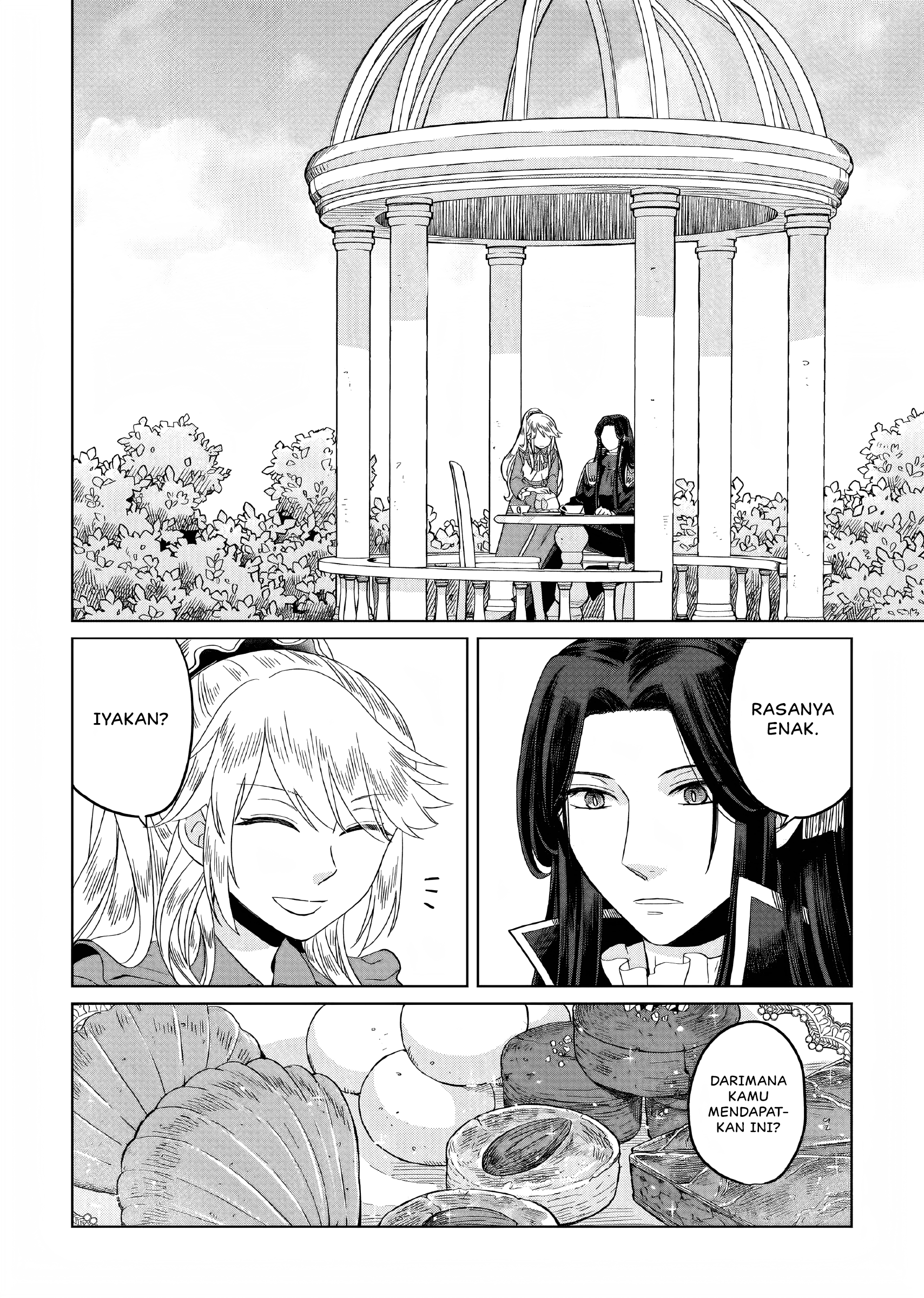 Yarinaoshi Reijou wa Ryuutei Heika wo Kouryakuchuu Chapter 4.5 - halaman 4