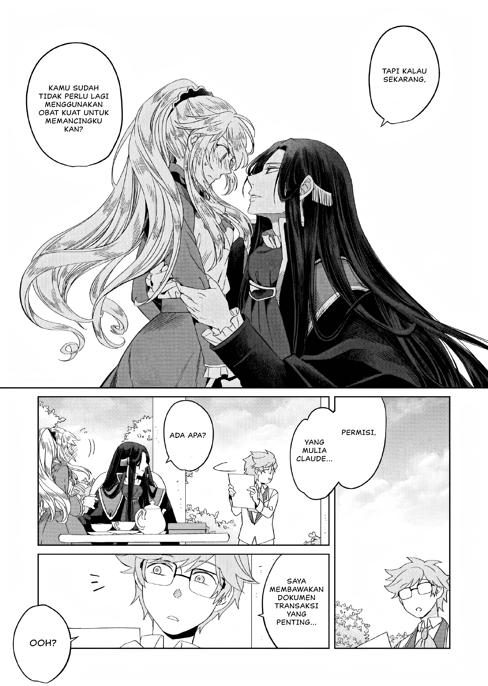 Yarinaoshi Reijou wa Ryuutei Heika wo Kouryakuchuu Chapter 4.5 - halaman 7
