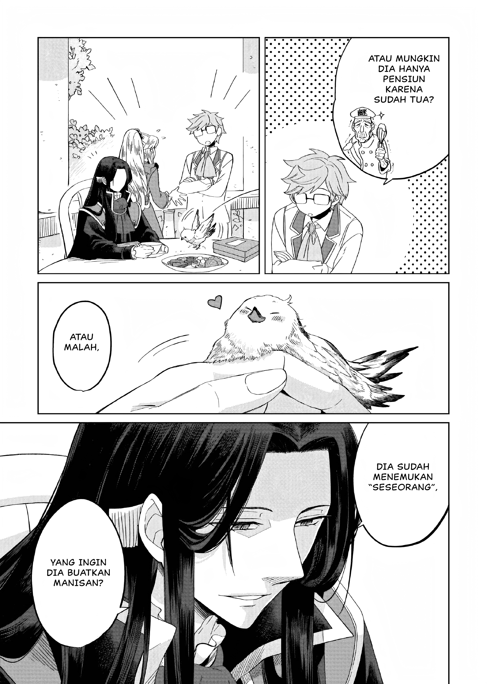 Yarinaoshi Reijou wa Ryuutei Heika wo Kouryakuchuu Chapter 4.5 - halaman 9