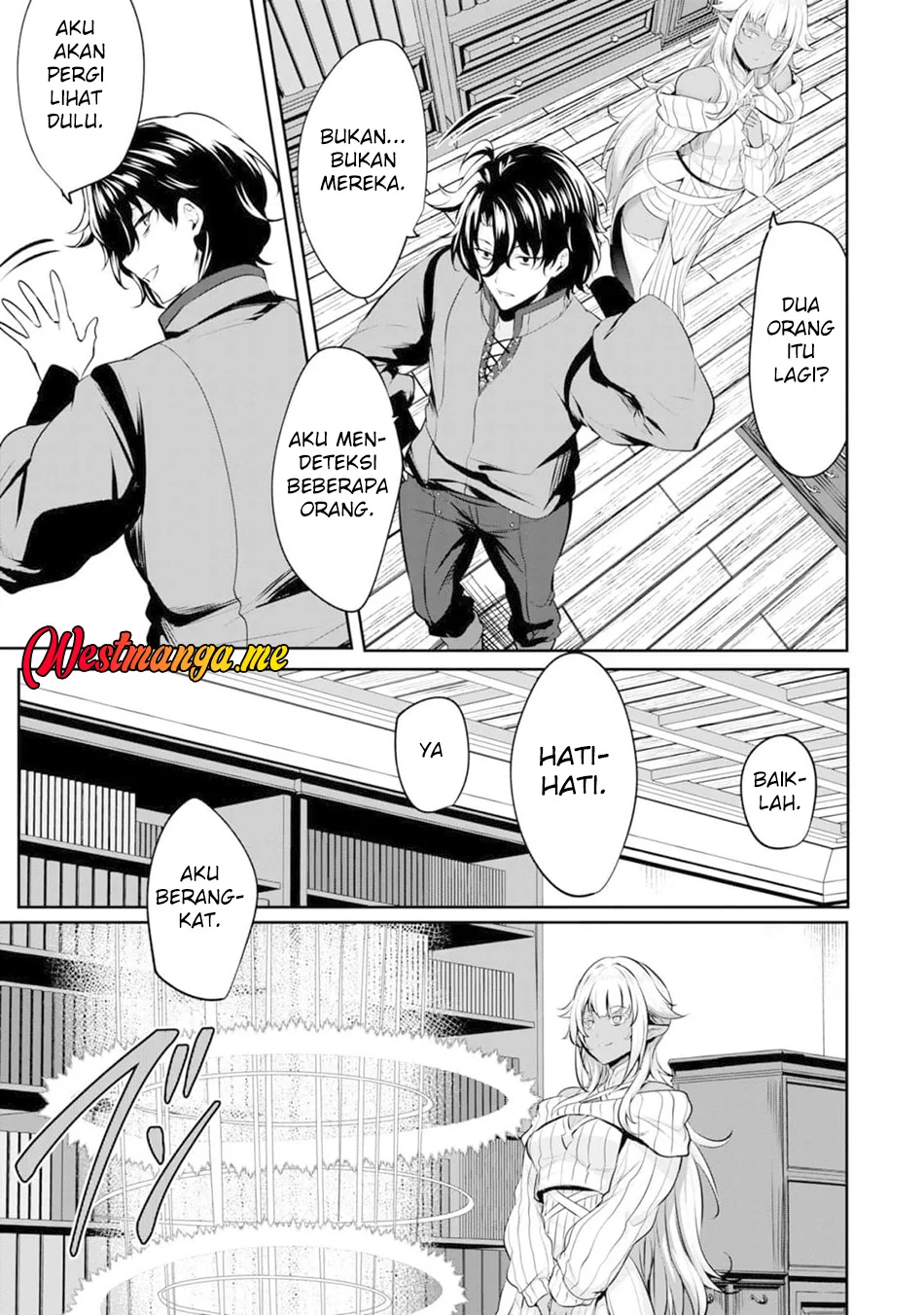 Yasagure Shoukansha wa Ugokanai Chapter 1 - halaman 18