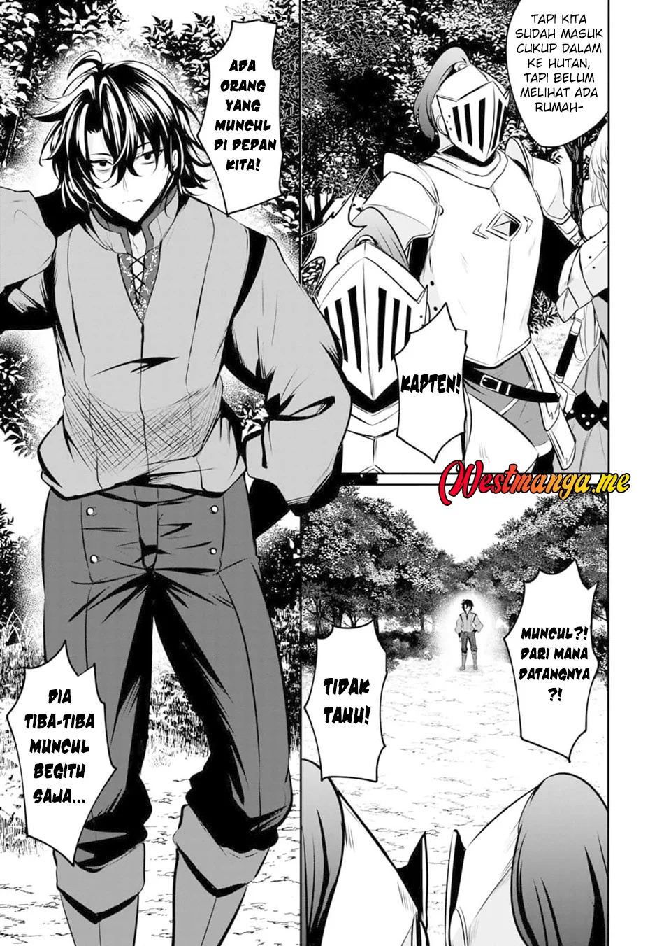 Yasagure Shoukansha wa Ugokanai Chapter 1 - halaman 20