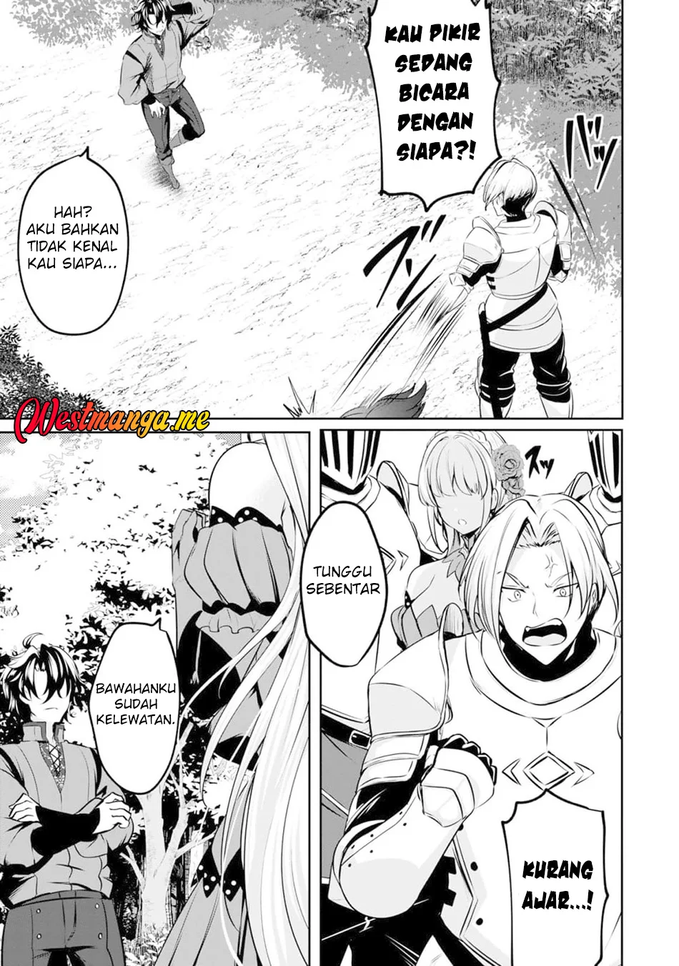 Yasagure Shoukansha wa Ugokanai Chapter 1 - halaman 22