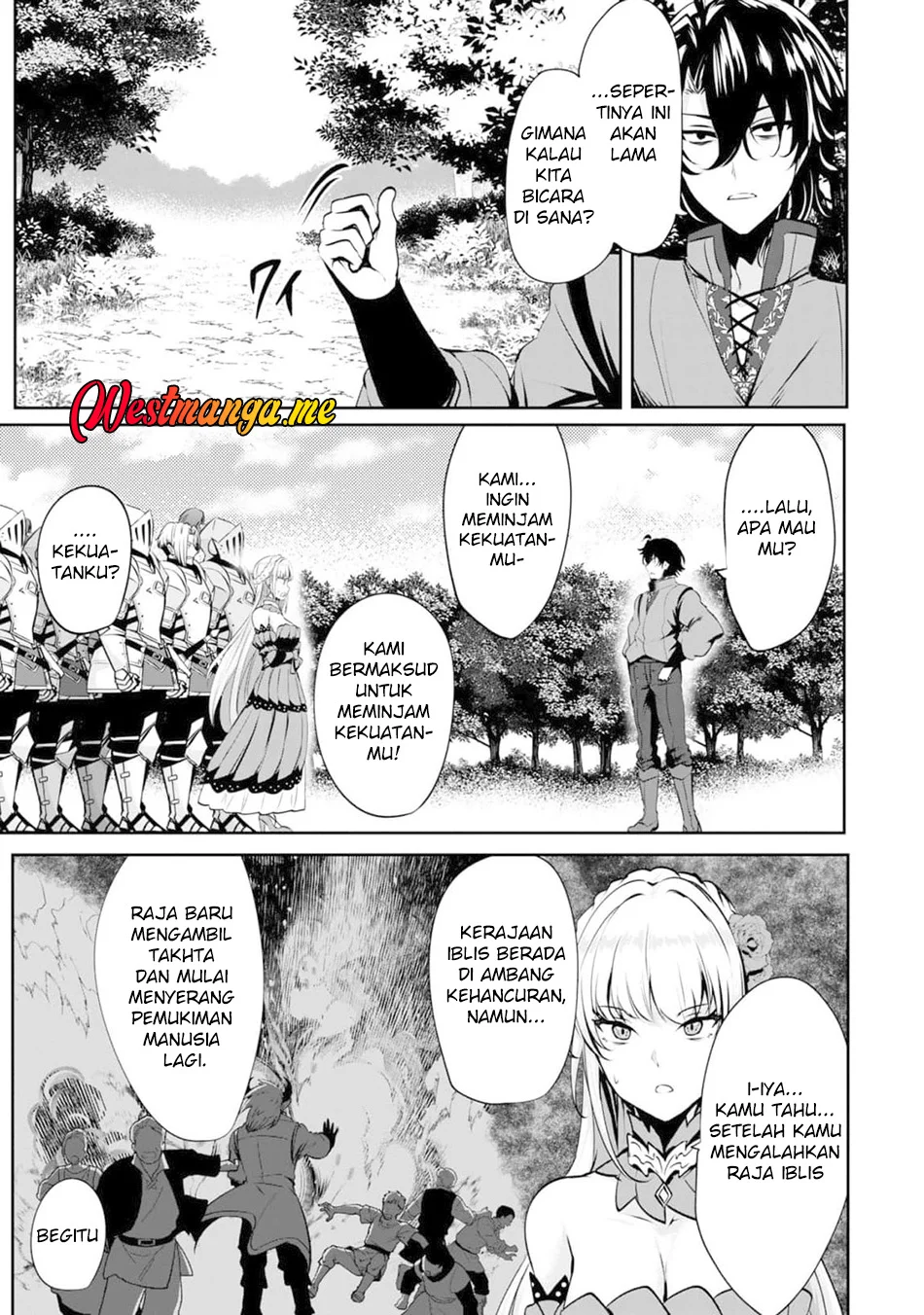 Yasagure Shoukansha wa Ugokanai Chapter 1 - halaman 24