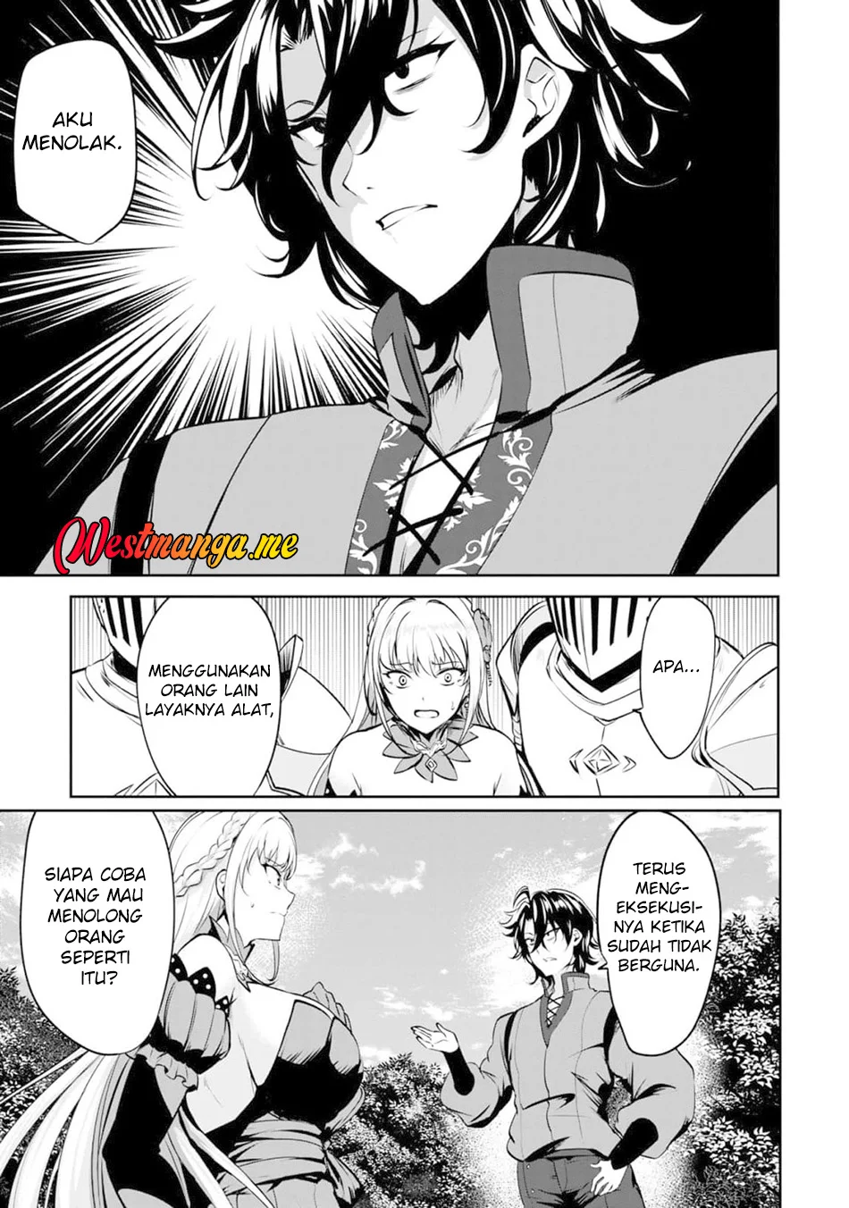 Yasagure Shoukansha wa Ugokanai Chapter 1 - halaman 26