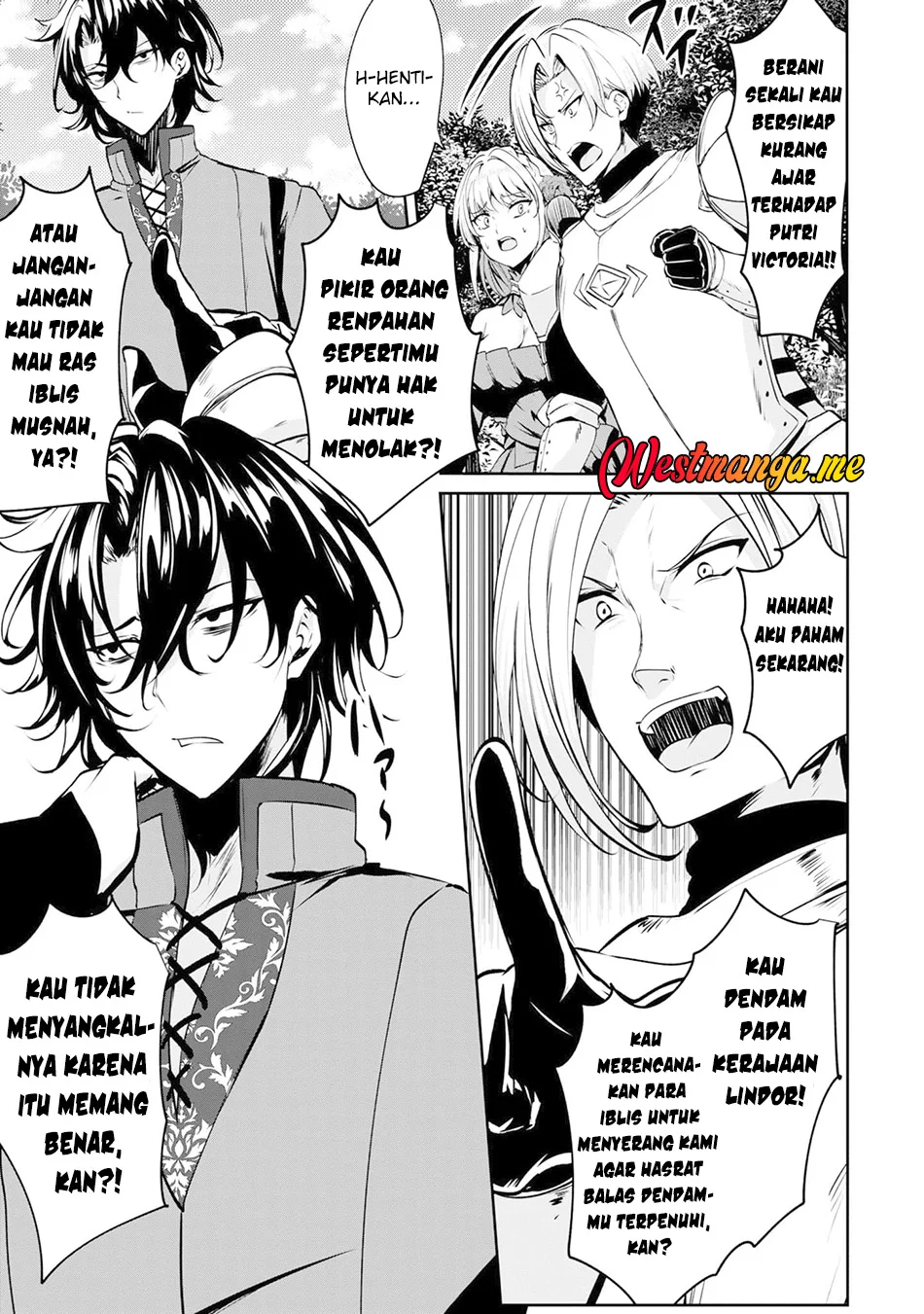 Yasagure Shoukansha wa Ugokanai Chapter 1 - halaman 28