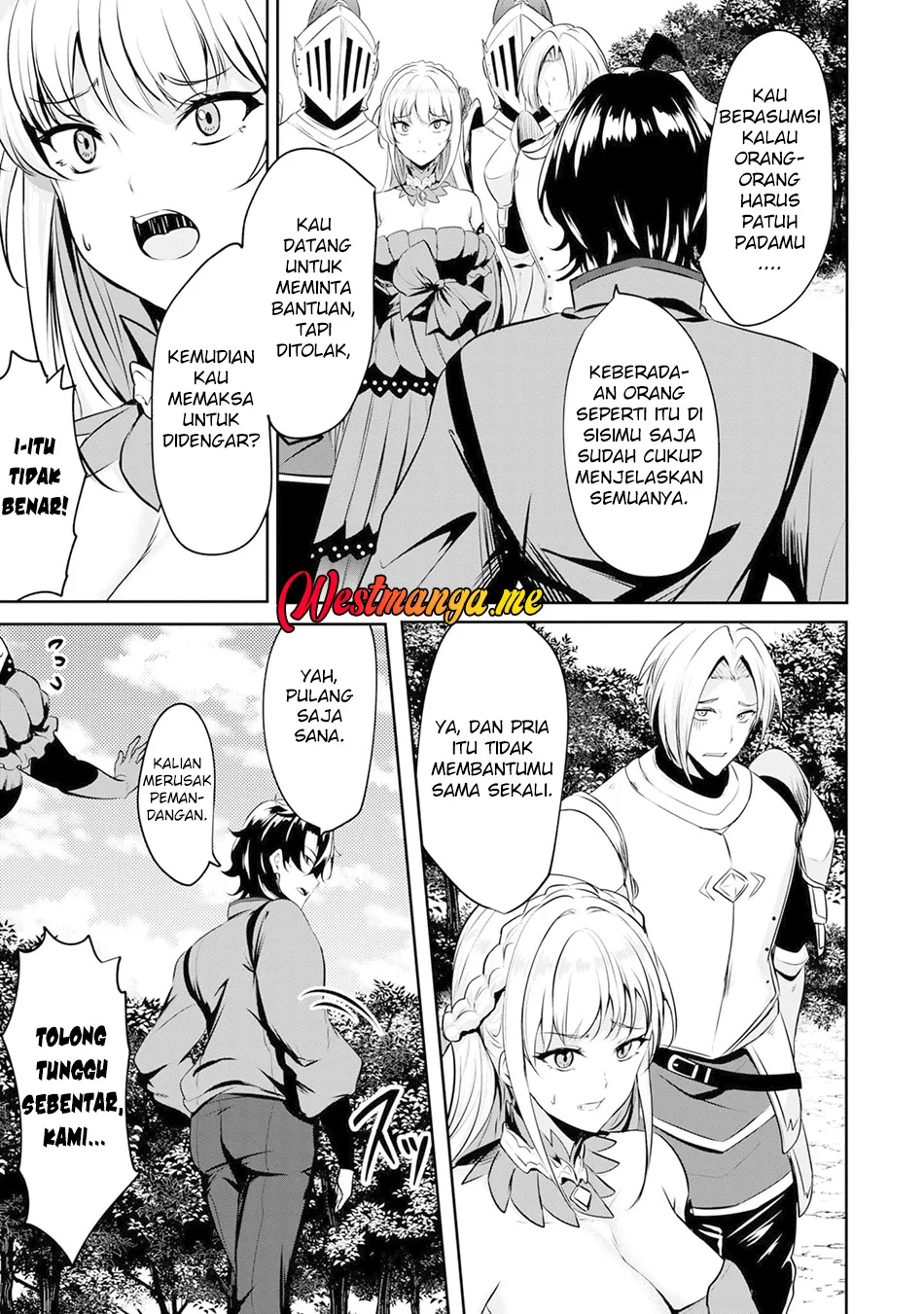 Yasagure Shoukansha wa Ugokanai Chapter 1 - halaman 30