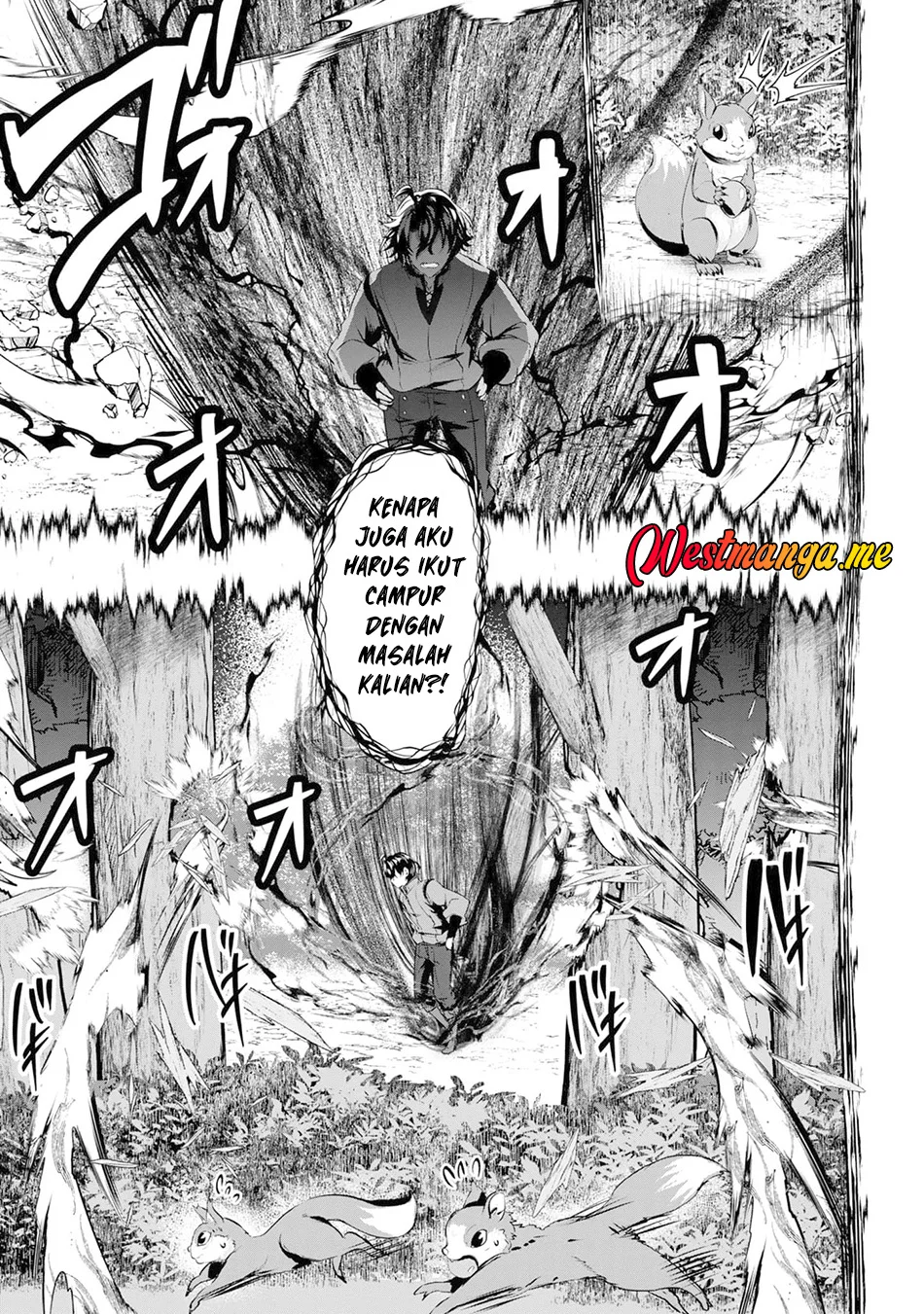 Yasagure Shoukansha wa Ugokanai Chapter 1 - halaman 32