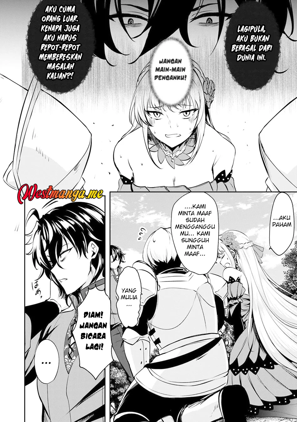 Yasagure Shoukansha wa Ugokanai Chapter 1 - halaman 34