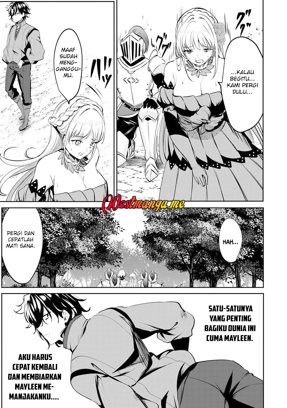 Yasagure Shoukansha wa Ugokanai Chapter 1 - halaman 35