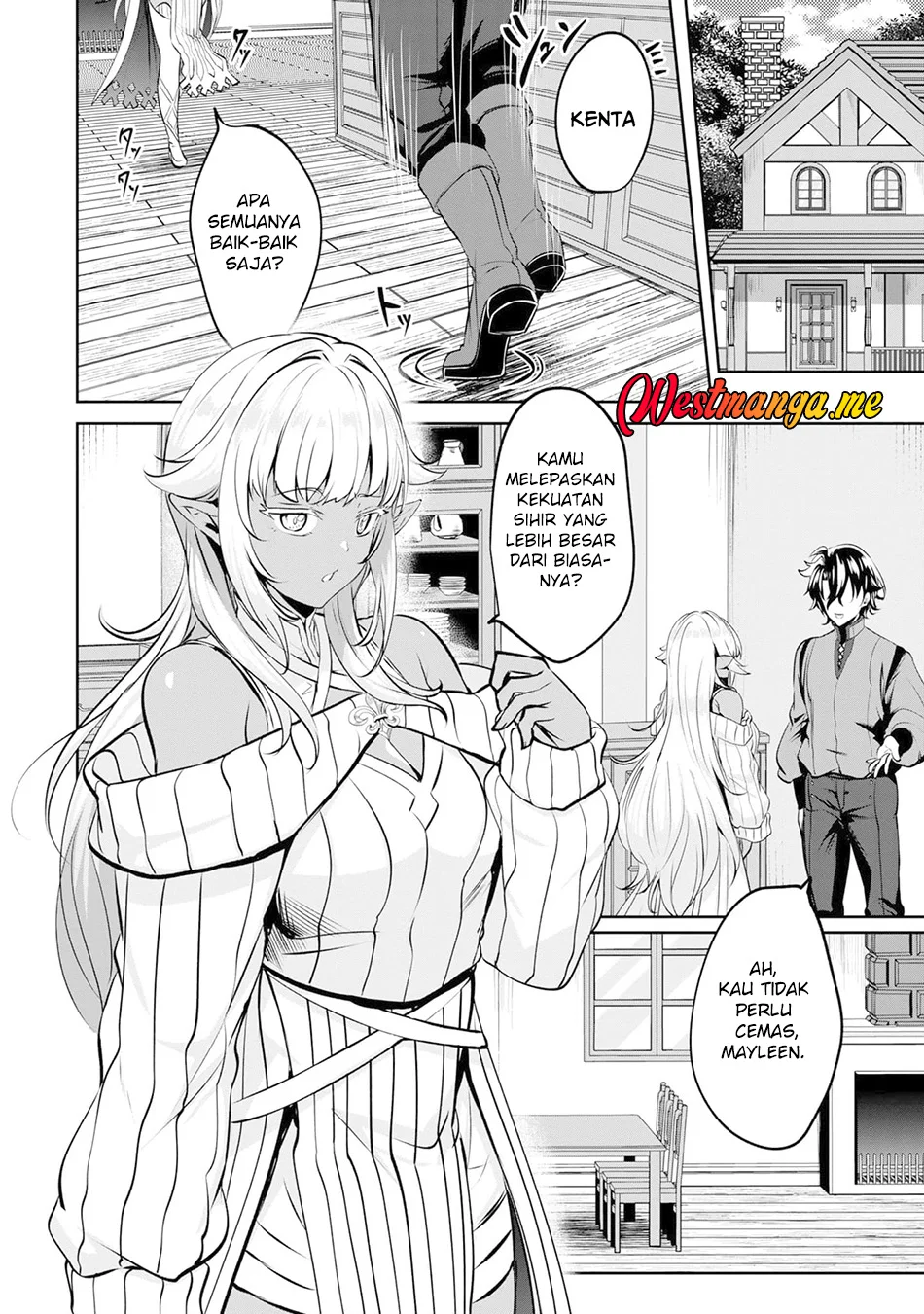 Yasagure Shoukansha wa Ugokanai Chapter 1 - halaman 36