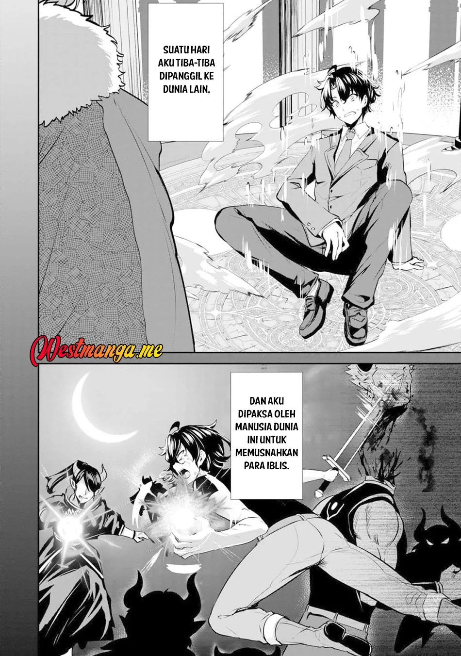 Yasagure Shoukansha wa Ugokanai Chapter 1 - halaman 5