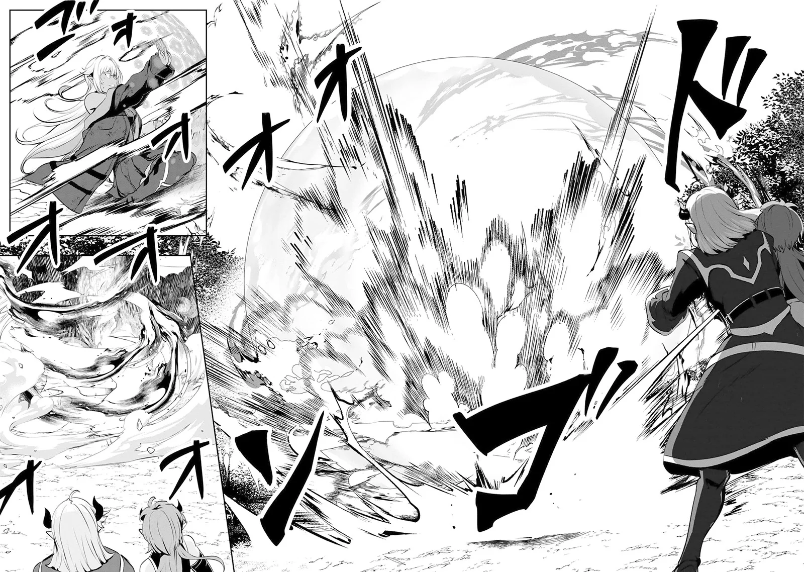 Yasagure Shoukansha wa Ugokanai Chapter 2 - halaman 33