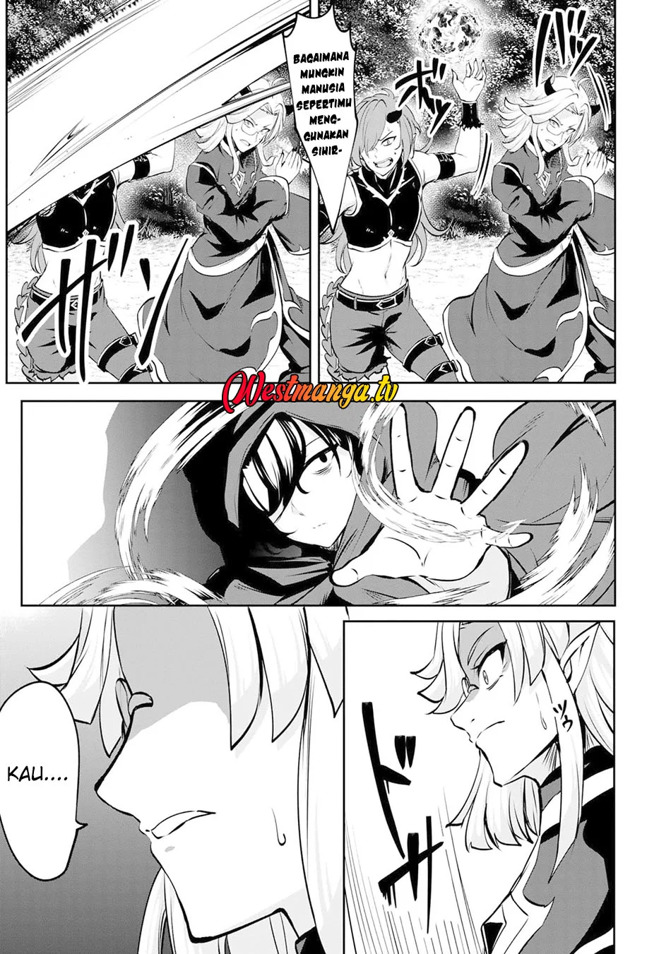 Yasagure Shoukansha wa Ugokanai Chapter 2 - halaman 35