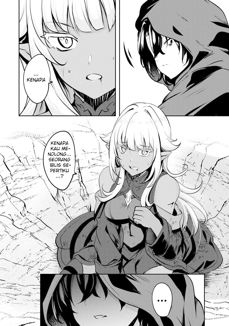 Yasagure Shoukansha wa Ugokanai Chapter 2 - halaman 38