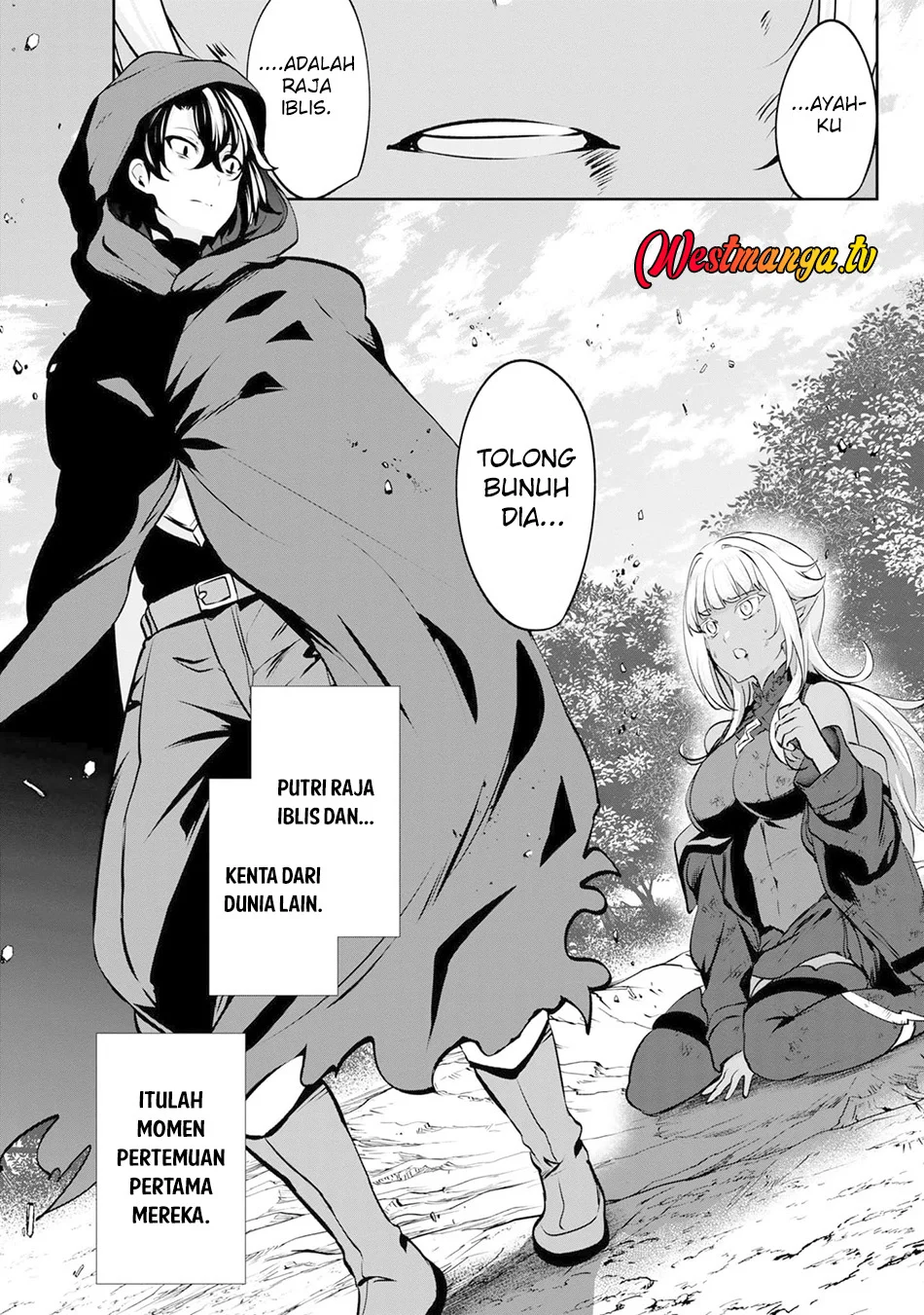 Yasagure Shoukansha wa Ugokanai Chapter 2 - halaman 40