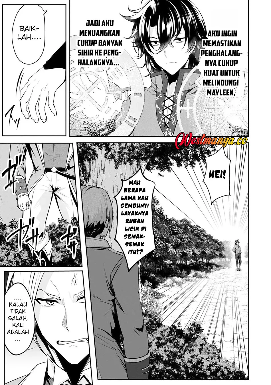Yasagure Shoukansha wa Ugokanai Chapter 3 - halaman 14