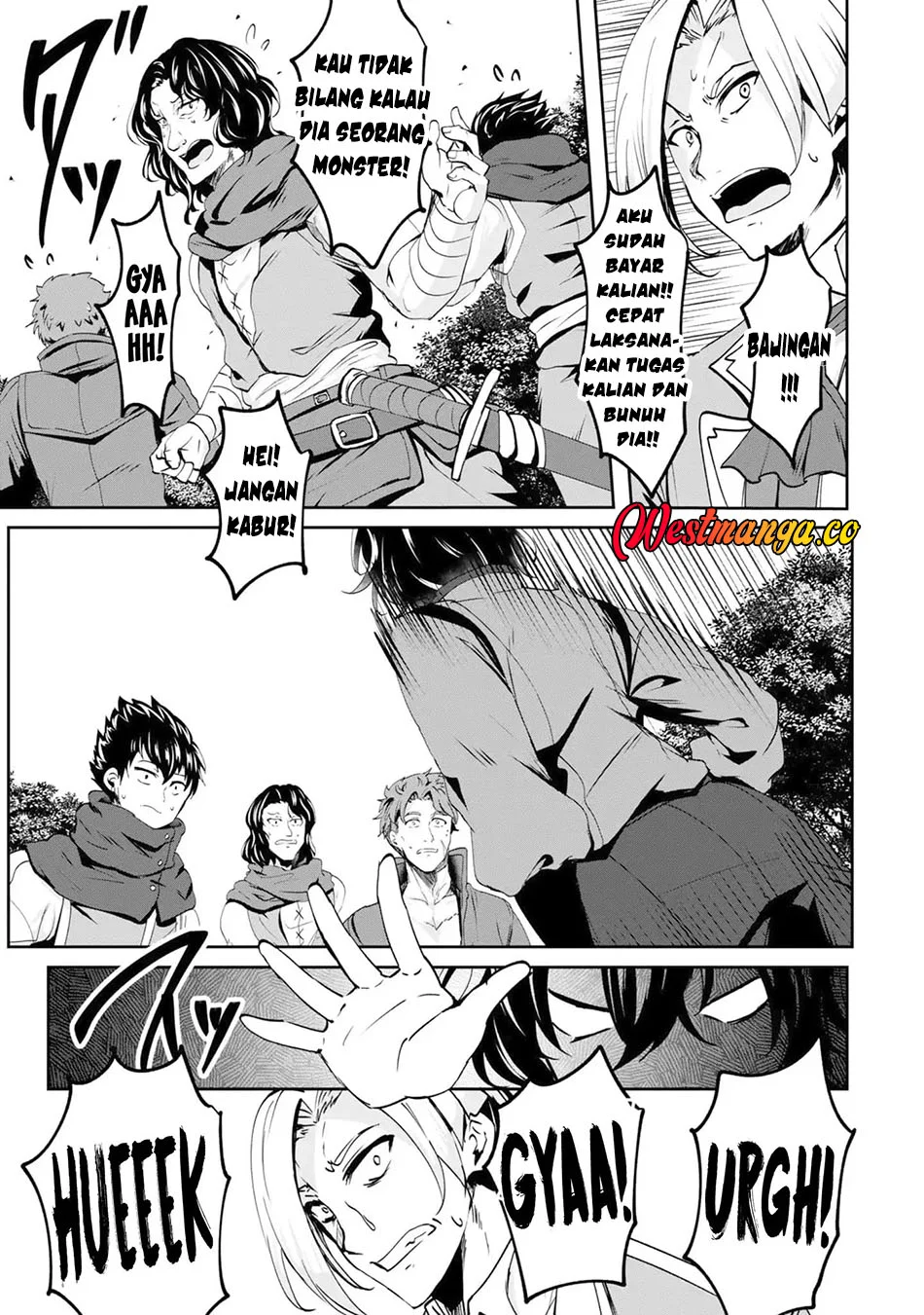Yasagure Shoukansha wa Ugokanai Chapter 3 - halaman 21
