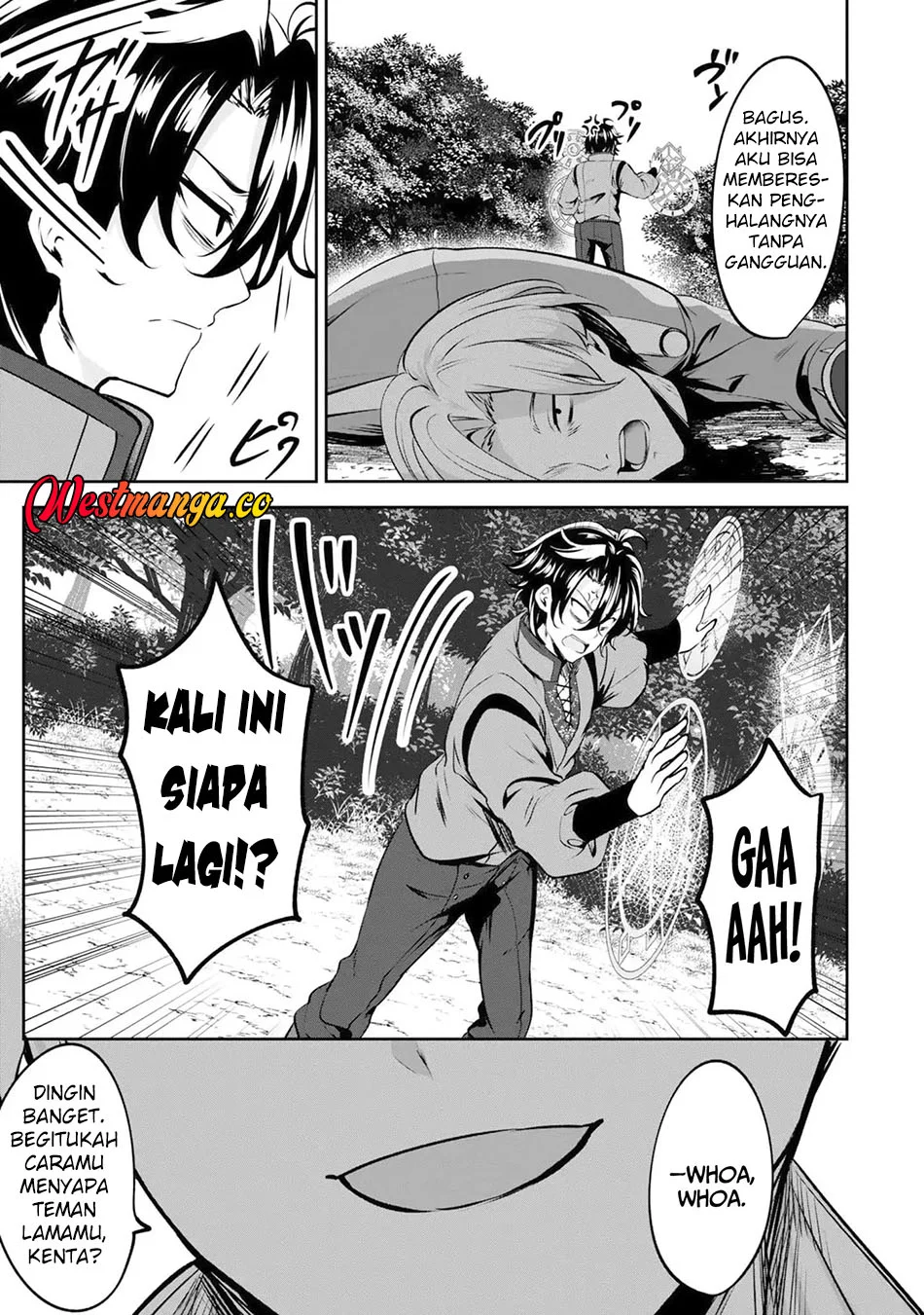 Yasagure Shoukansha wa Ugokanai Chapter 3 - halaman 25