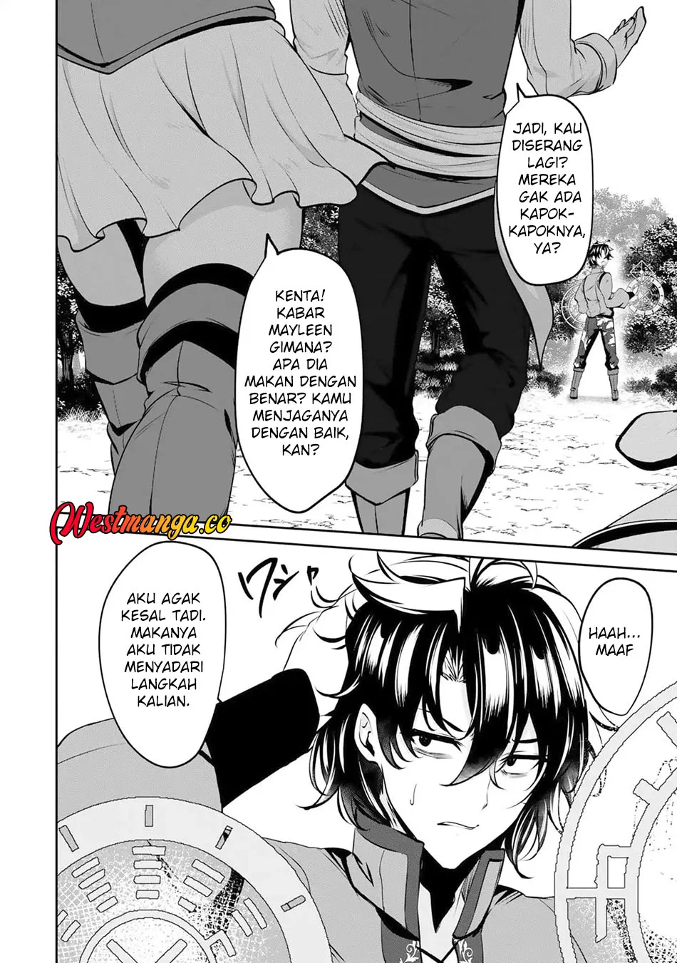 Yasagure Shoukansha wa Ugokanai Chapter 3 - halaman 26