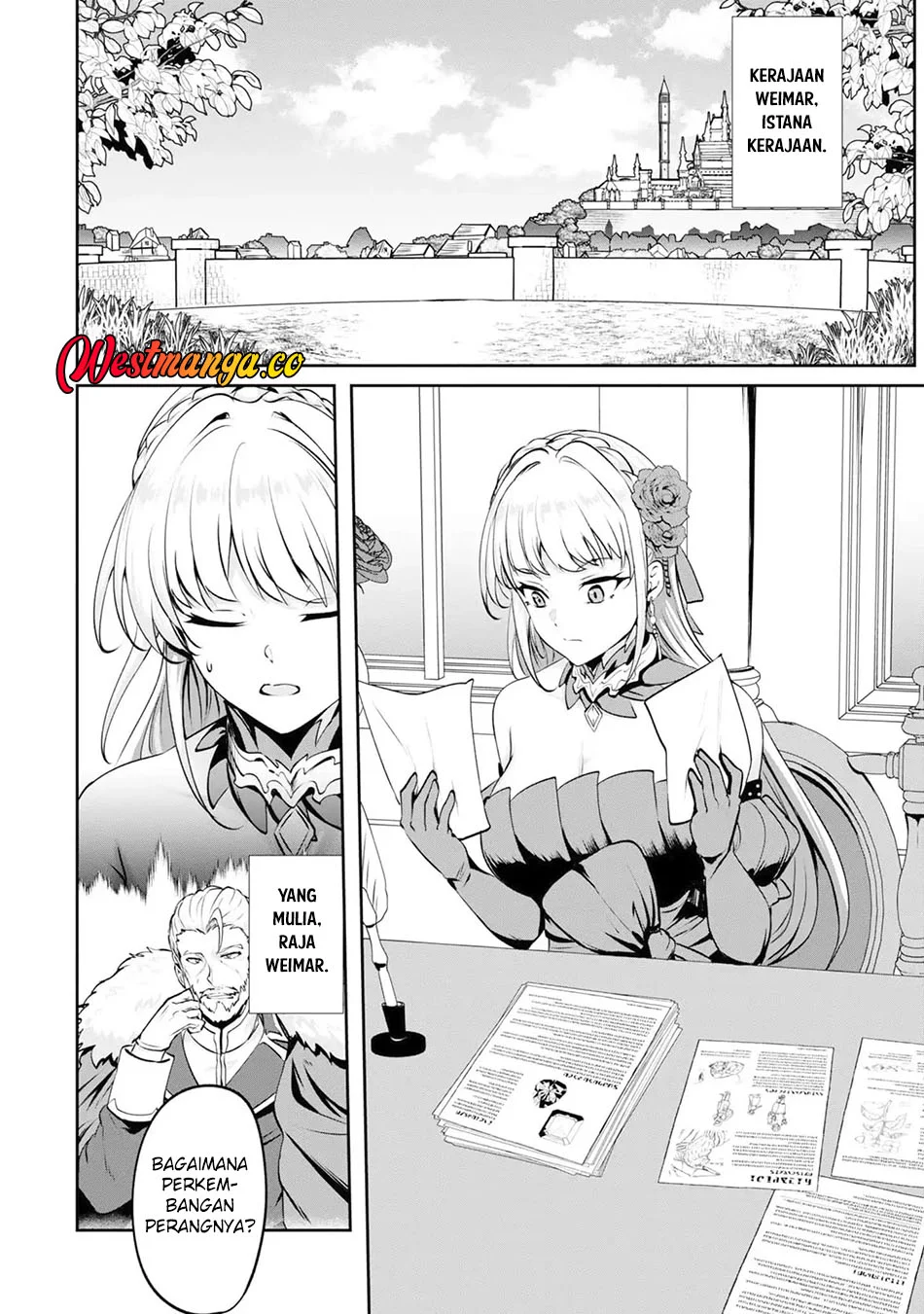 Yasagure Shoukansha wa Ugokanai Chapter 3 - halaman 28