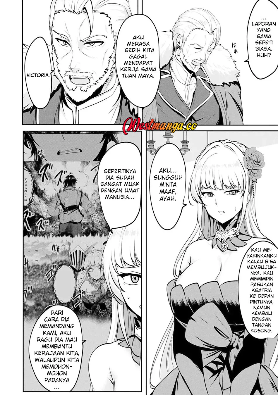 Yasagure Shoukansha wa Ugokanai Chapter 3 - halaman 30