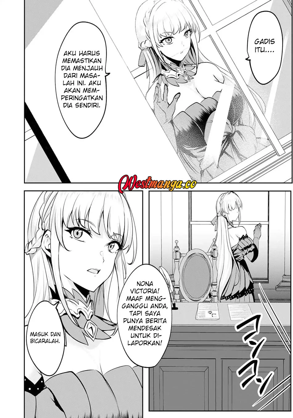 Yasagure Shoukansha wa Ugokanai Chapter 3 - halaman 32