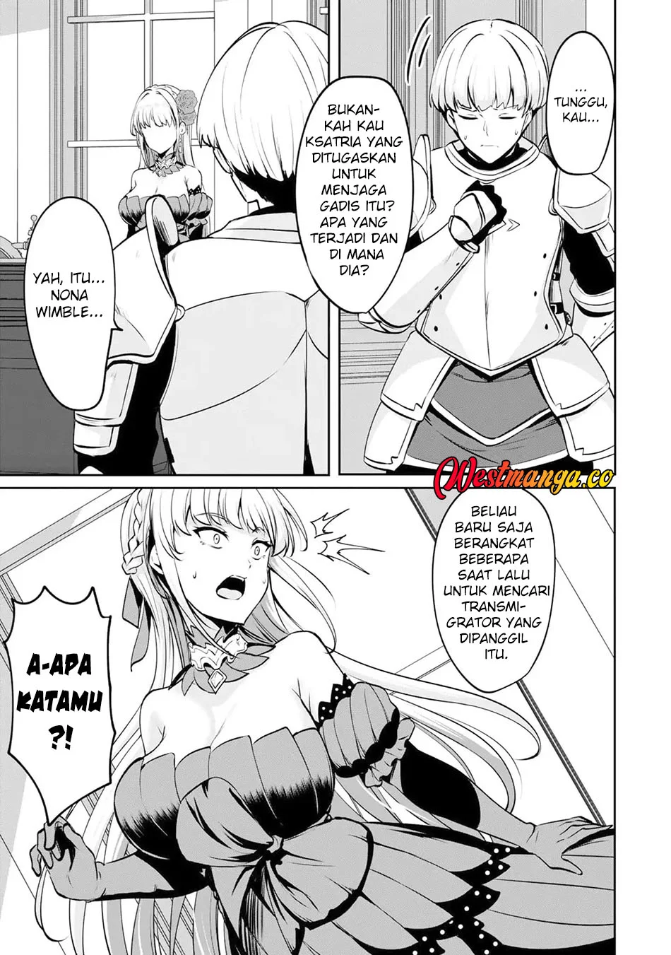 Yasagure Shoukansha wa Ugokanai Chapter 3 - halaman 33