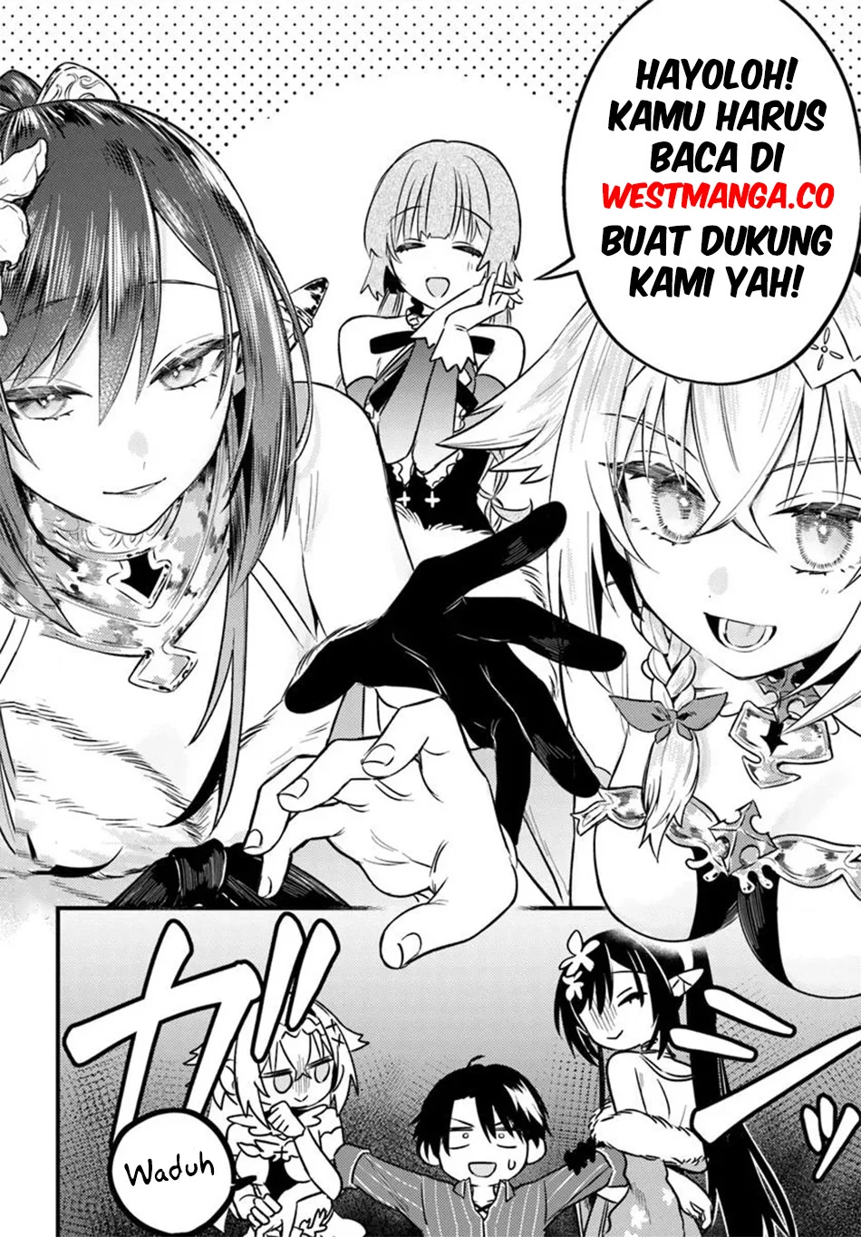 Yasagure Shoukansha wa Ugokanai Chapter 3 - halaman 35