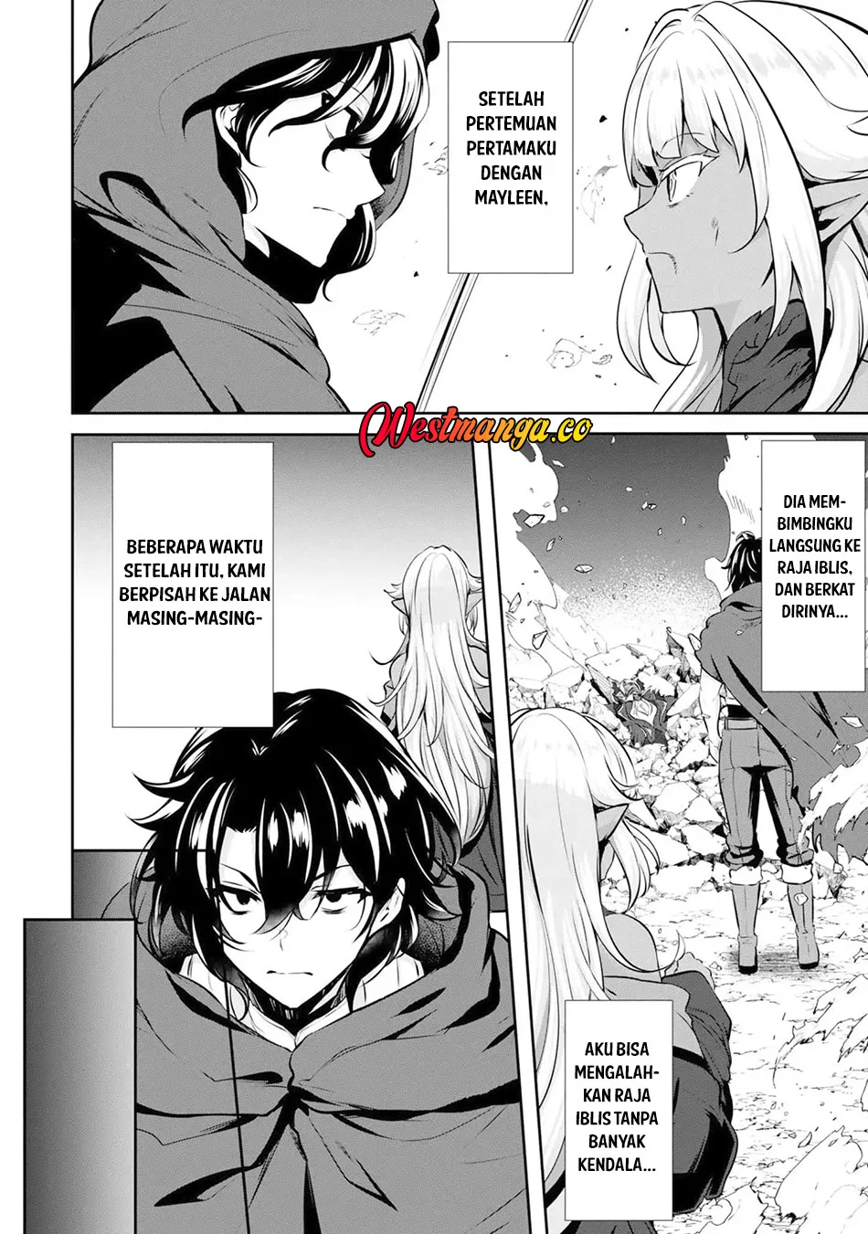 Yasagure Shoukansha wa Ugokanai Chapter 3 - halaman 4