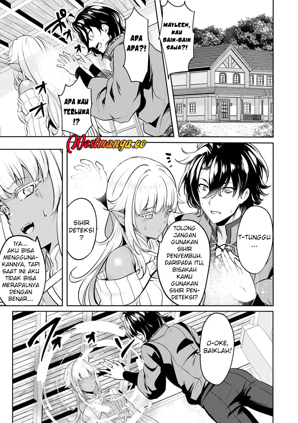 Yasagure Shoukansha wa Ugokanai Chapter 3 - halaman 5