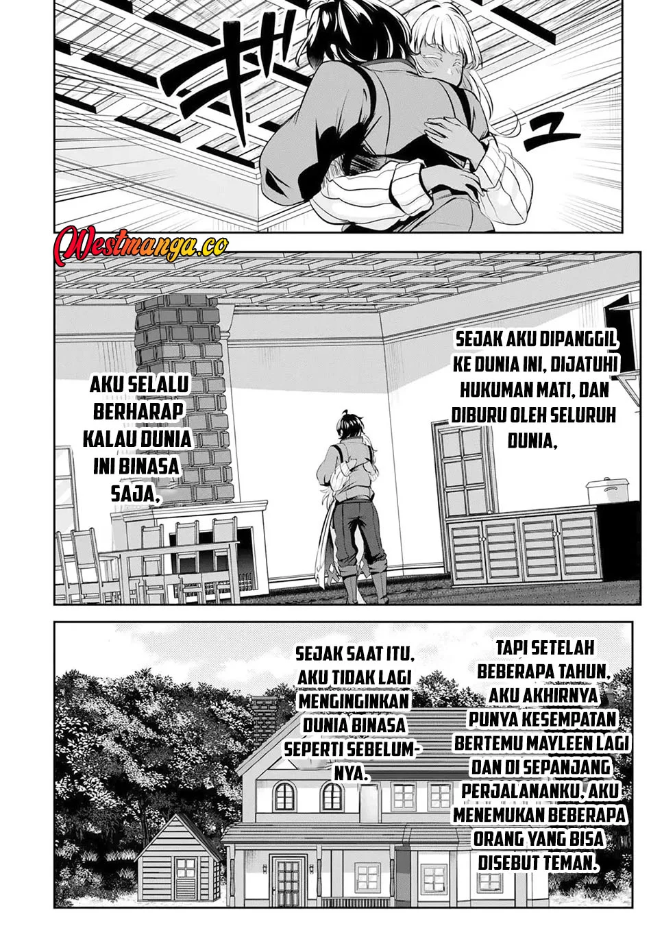 Yasagure Shoukansha wa Ugokanai Chapter 3 - halaman 7