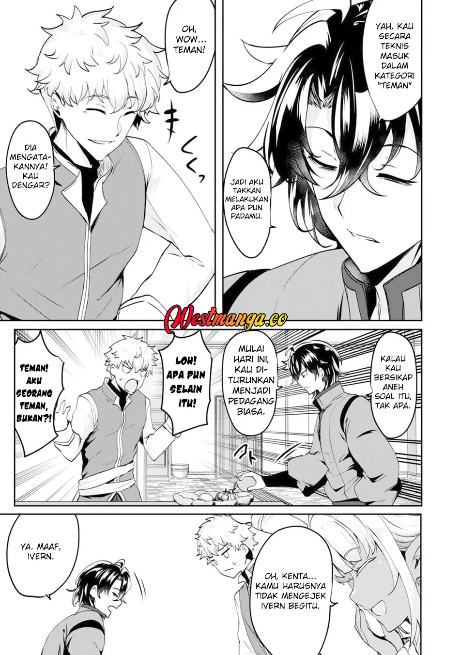 Yasagure Shoukansha wa Ugokanai Chapter 4 - halaman 11