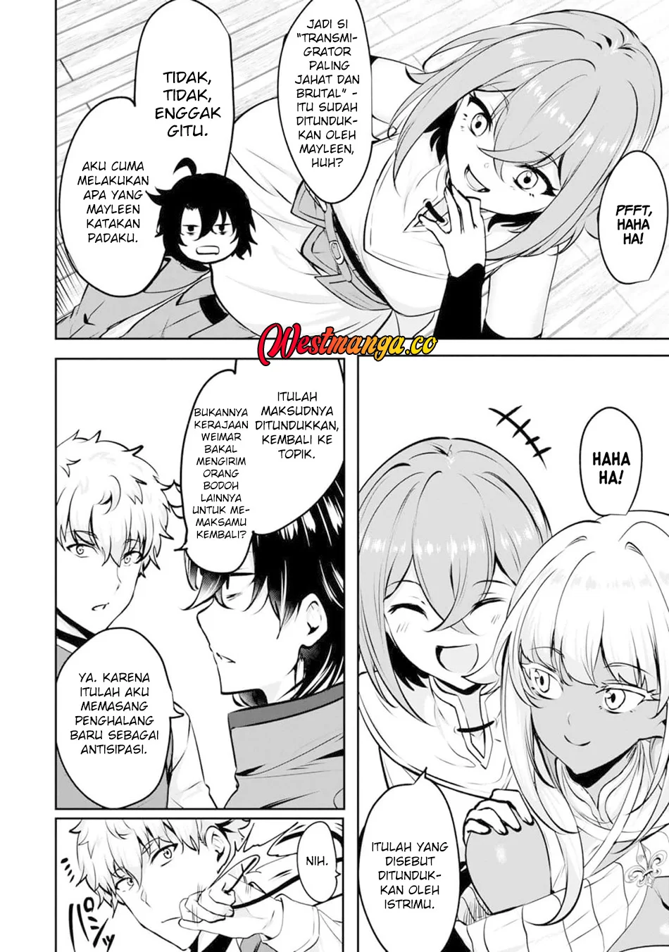 Yasagure Shoukansha wa Ugokanai Chapter 4 - halaman 12