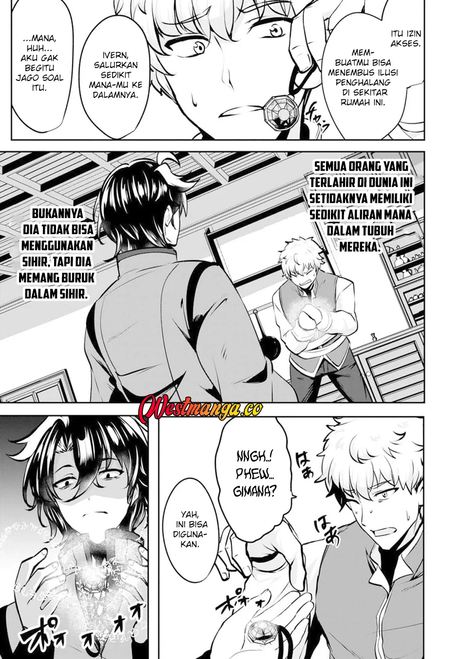 Yasagure Shoukansha wa Ugokanai Chapter 4 - halaman 13
