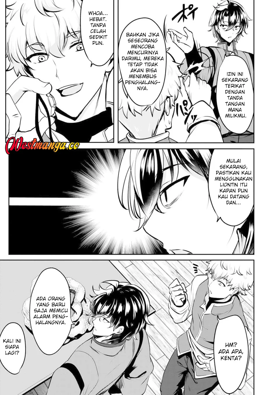 Yasagure Shoukansha wa Ugokanai Chapter 4 - halaman 14