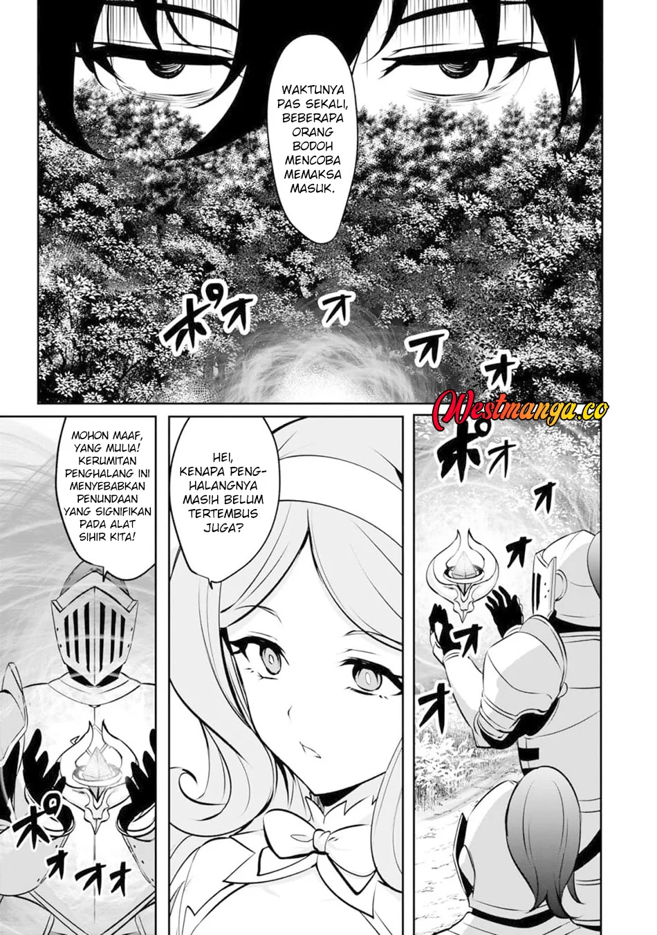Yasagure Shoukansha wa Ugokanai Chapter 4 - halaman 15