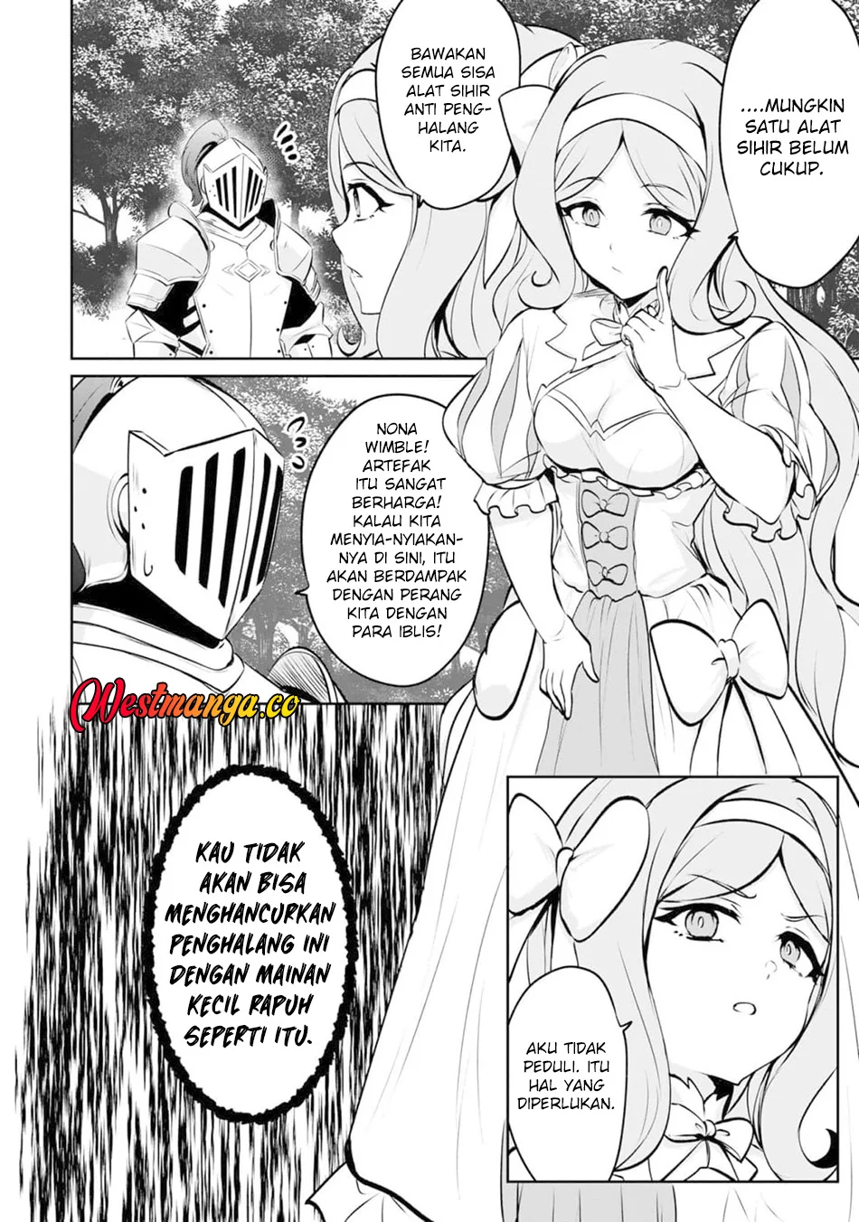 Yasagure Shoukansha wa Ugokanai Chapter 4 - halaman 16
