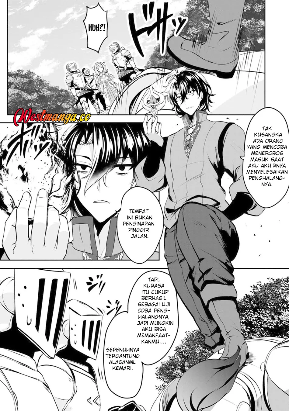 Yasagure Shoukansha wa Ugokanai Chapter 4 - halaman 17