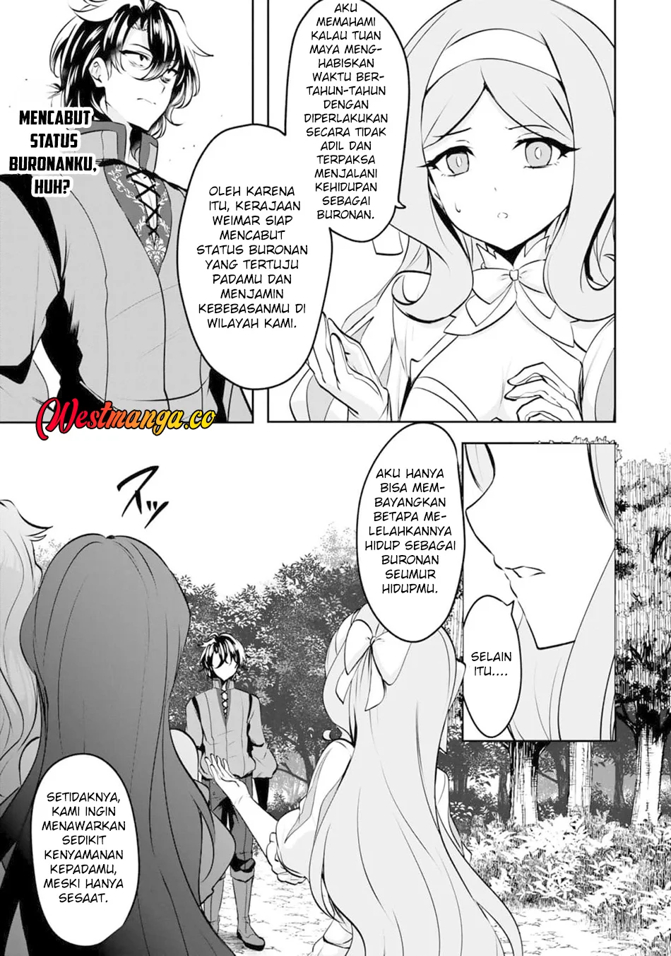 Yasagure Shoukansha wa Ugokanai Chapter 4 - halaman 19