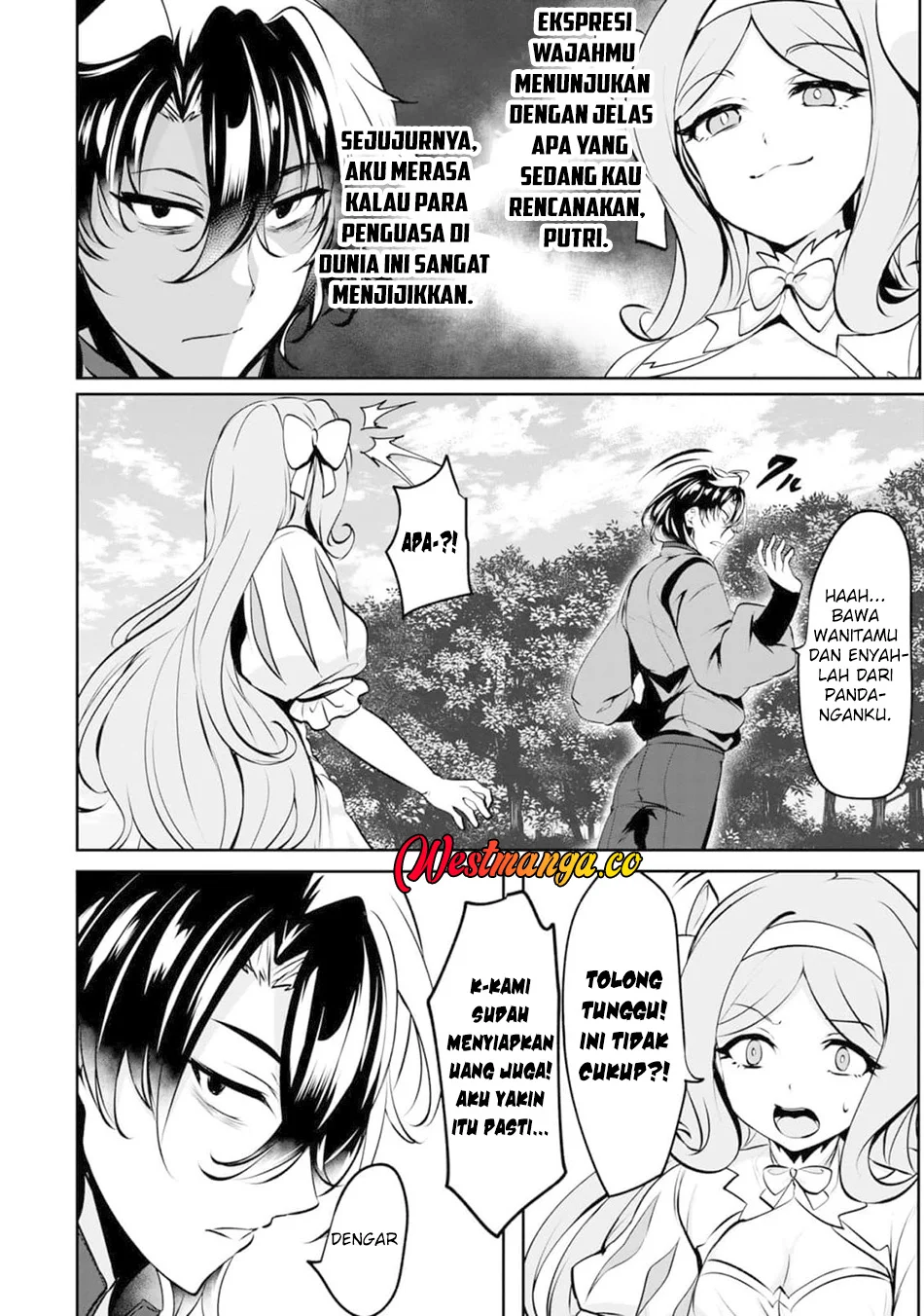 Yasagure Shoukansha wa Ugokanai Chapter 4 - halaman 21