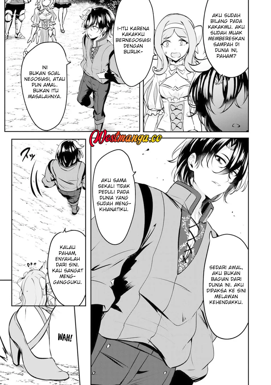 Yasagure Shoukansha wa Ugokanai Chapter 4 - halaman 22