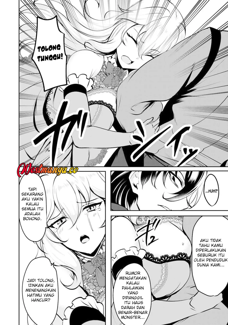 Yasagure Shoukansha wa Ugokanai Chapter 4 - halaman 23