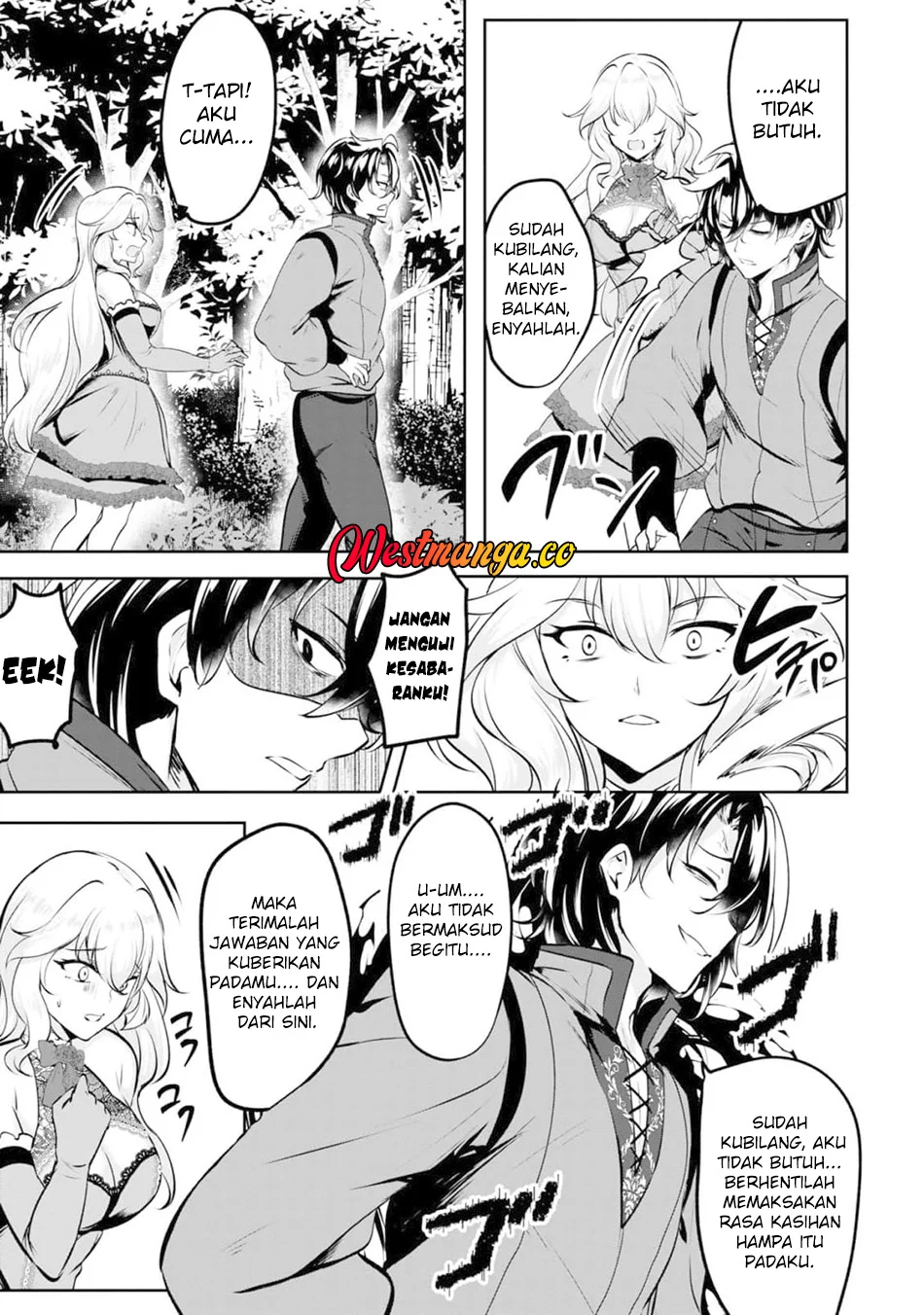 Yasagure Shoukansha wa Ugokanai Chapter 4 - halaman 24