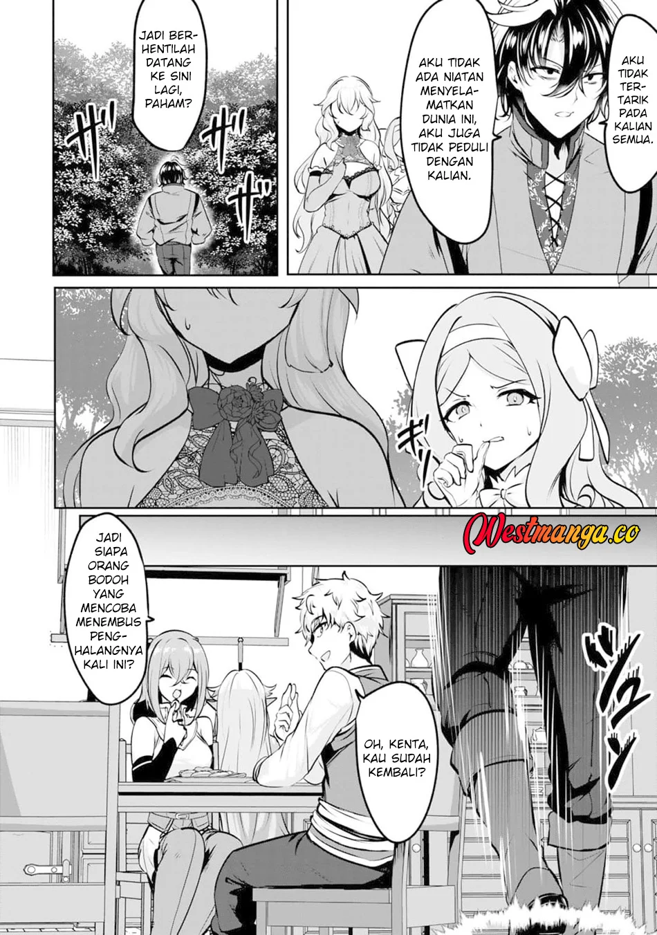 Yasagure Shoukansha wa Ugokanai Chapter 4 - halaman 25