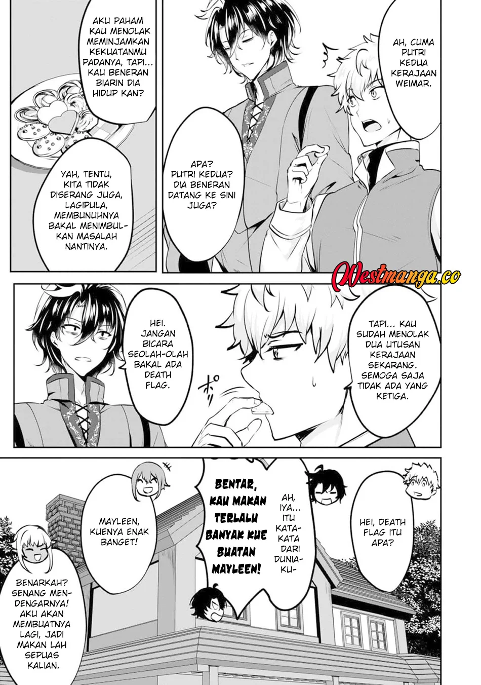 Yasagure Shoukansha wa Ugokanai Chapter 4 - halaman 26
